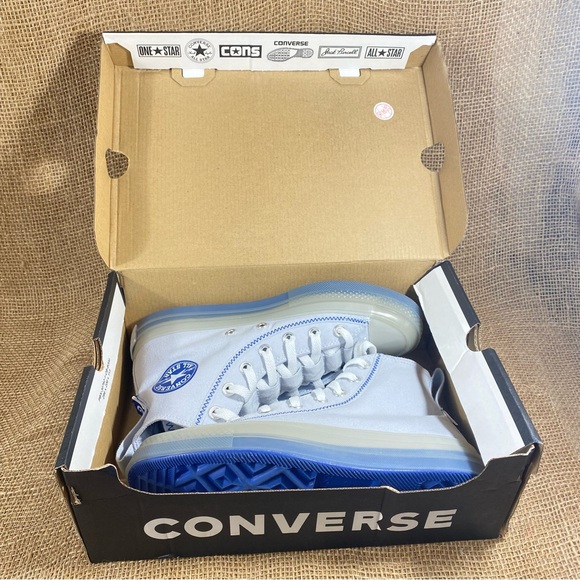 Converse Chuck Taylor All Star High Blue CX Explore Retro Sport Size 8 - Picture 12 of 12